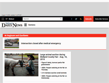 Tablet Screenshot of ourmidland.com